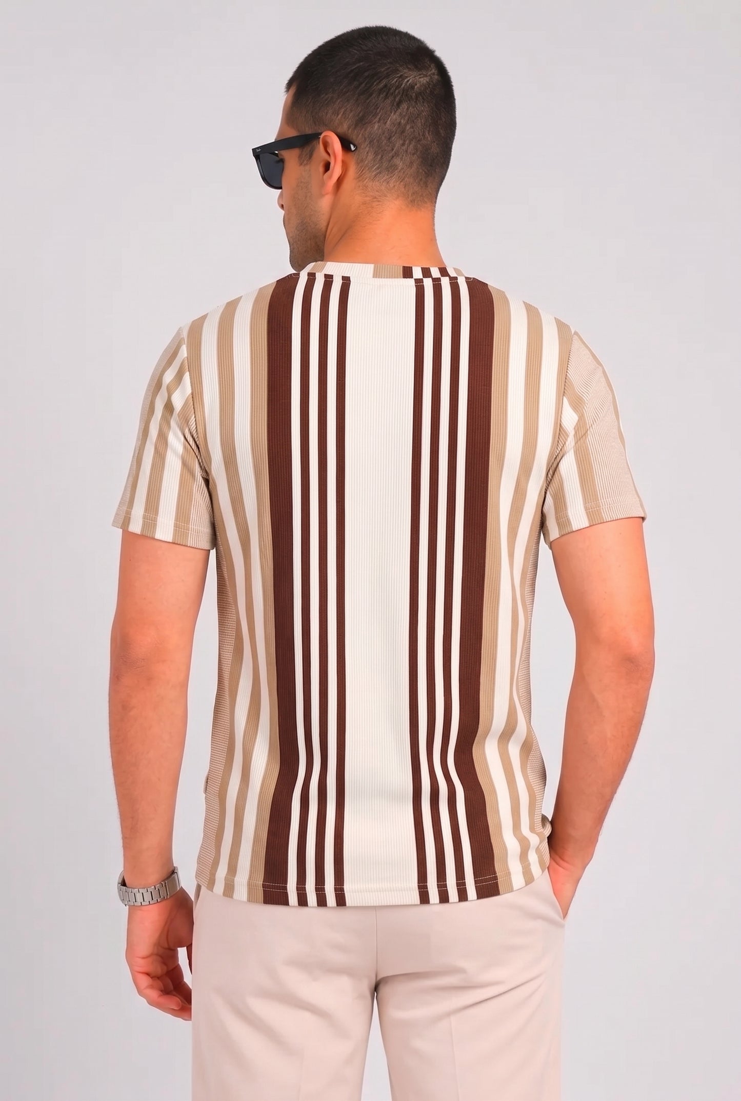 Old money printed shirt v1