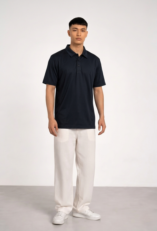 Midnight Polo (Navy)