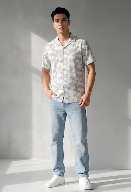 Bloom Camp Shirt