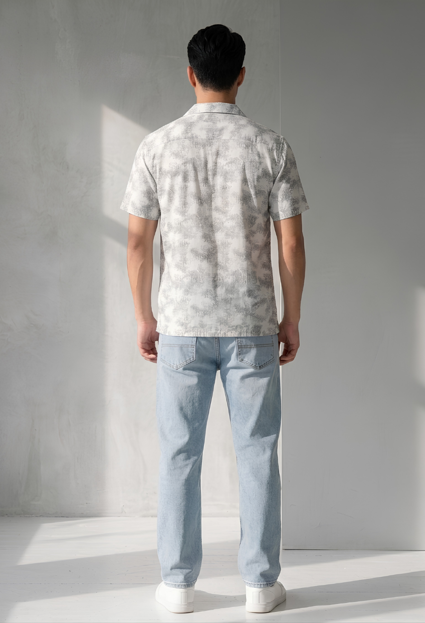 Bloom Camp Shirt