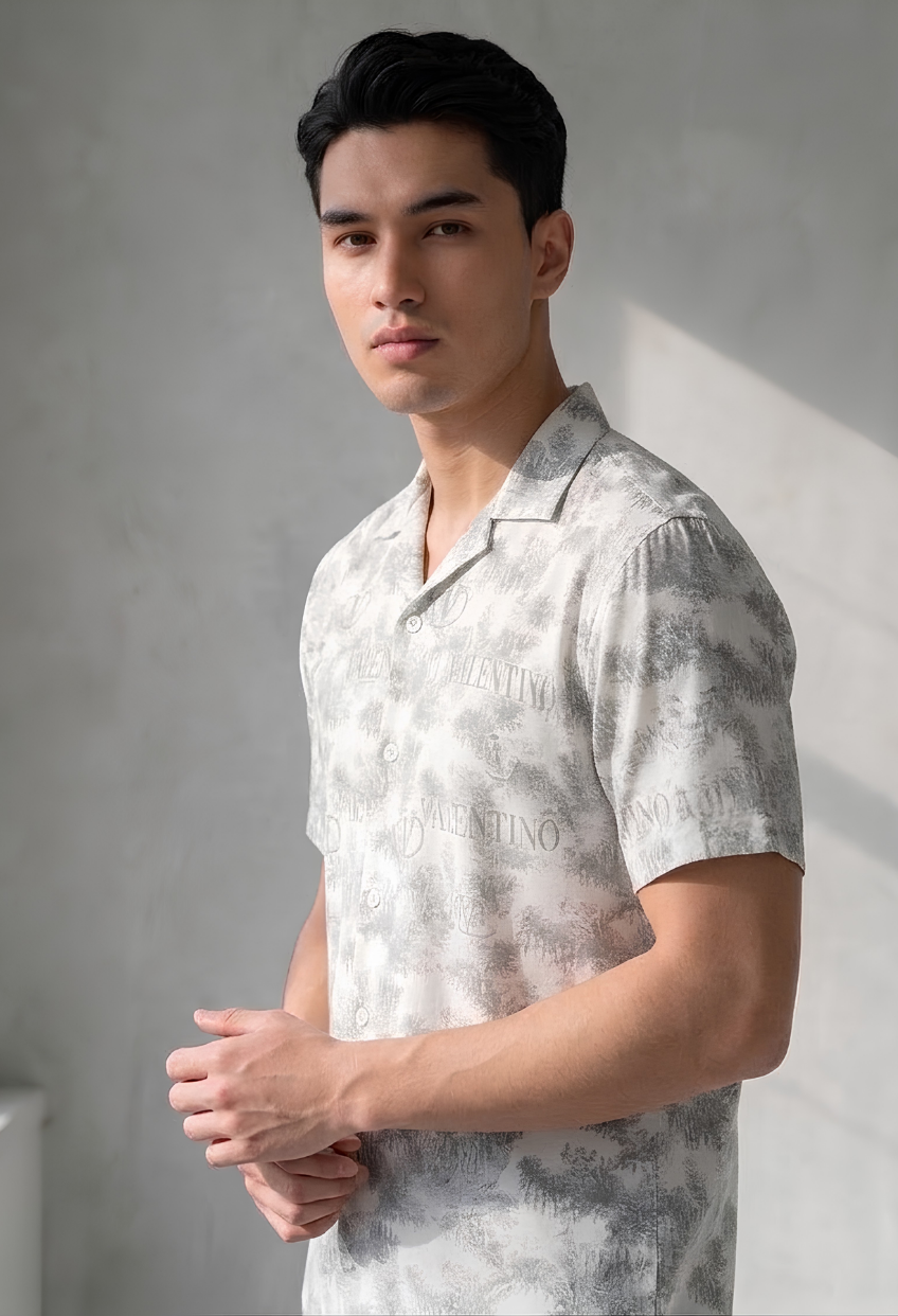 Bloom Camp Shirt