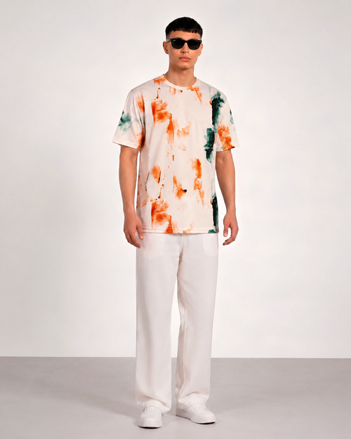 Teel & Rust Tie -V2