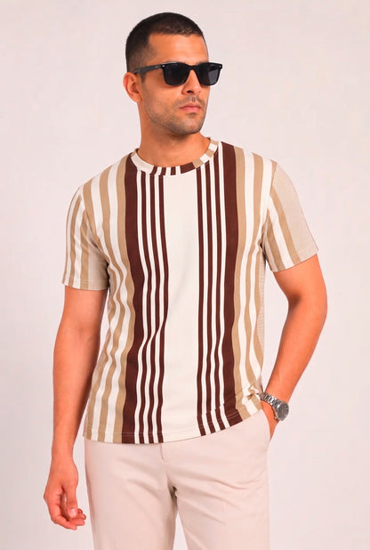 Old money printed shirt v1