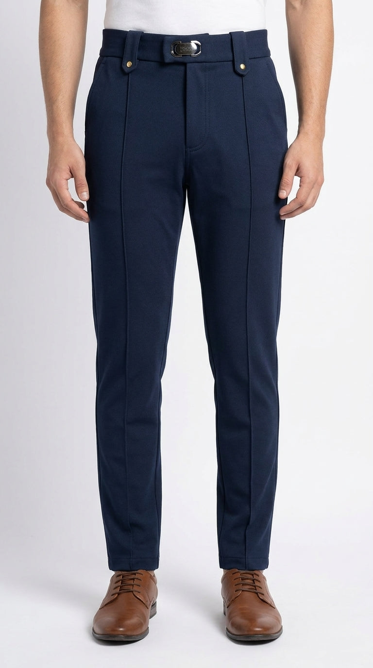 Midnight Edit Tapered Trouser – Navy