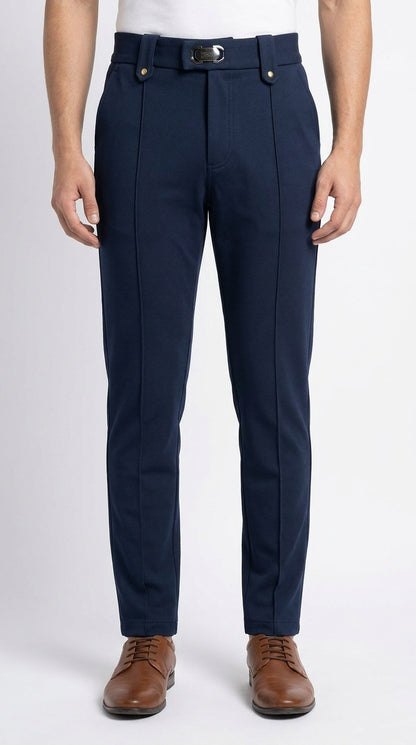 Midnight Edit Tapered Trouser – Navy