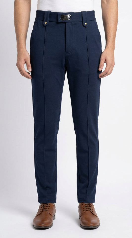 Midnight Edit Tapered Trouser – Navy